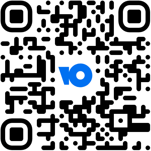 QR-код для оплаты через ЮKassa